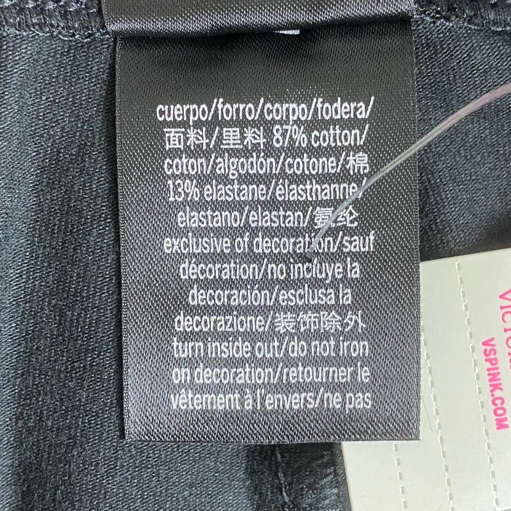 SOLD! NWT PINK VS High Waisted Full Length Leggings - Picture 9 of 10